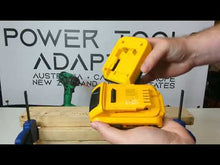 Laden und Abspielen von Videos im Galerie-Viewer, DeWalt 20V auf Metabo HPT 18V Batterieadapter