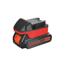 Lade das Bild in den Galerie-Viewer, Black and Decker 20V auf Milwaukee 18V Batterieadapter