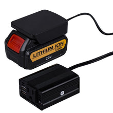 Lade das Bild in den Galerie-Viewer, DeWalt 20V Wechselrichter-Generator 150/300 Watt