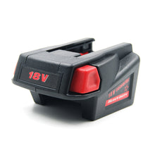Charger l'image dans la galerie, Adaptateur de batterie Milwaukee 18V vers Milwaukee V18 Ni-Cd