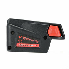 Charger l'image dans la galerie, Adaptateur de batterie Milwaukee 18V vers Milwaukee V18 Ni-Cd