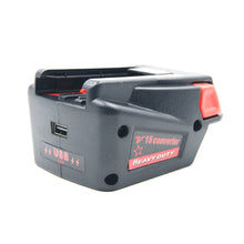 Charger l'image dans la galerie, Adaptateur de batterie Milwaukee 18V vers Milwaukee V18 Ni-Cd