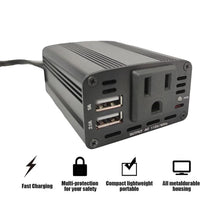 Lade das Bild in den Galerie-Viewer, Milwaukee 18V Wechselrichter-Generator 150/300 Watt