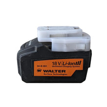 Charger l'image dans la galerie, Adaptateur de batterie Walter 18V vers DeWalt 20V (Polypropylène)