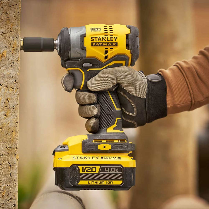 Compatibilité avec les outils Stanley V20 – Nouveaux adaptateurs de batterie disponibles
