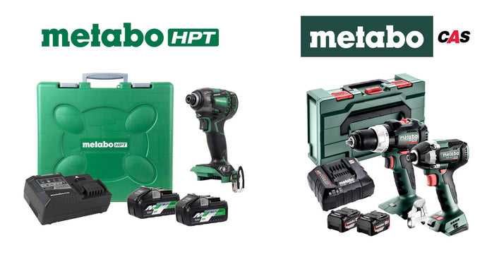 Metabo HPT vs Metabo CAS: Was ist der Unterschied?