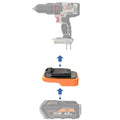 Adaptateur de batterie AEG 18V vers Porter Cable 20V