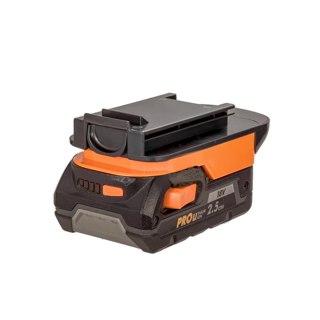 AEG 18V auf Black and Decker 18V Akkuadapter