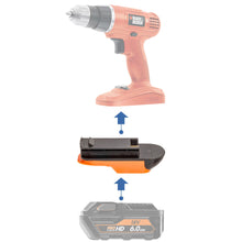 Charger l&#39;image dans la galerie, AEG 18V à Black and Decker 18V Adaptateur de Batterie
