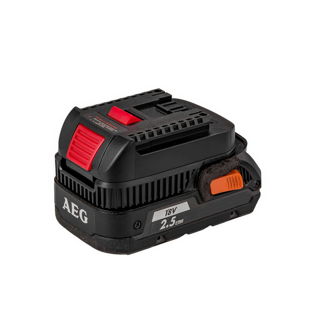 AEG 18V auf Bosch 18V GBA (Blau) Akkuadapter