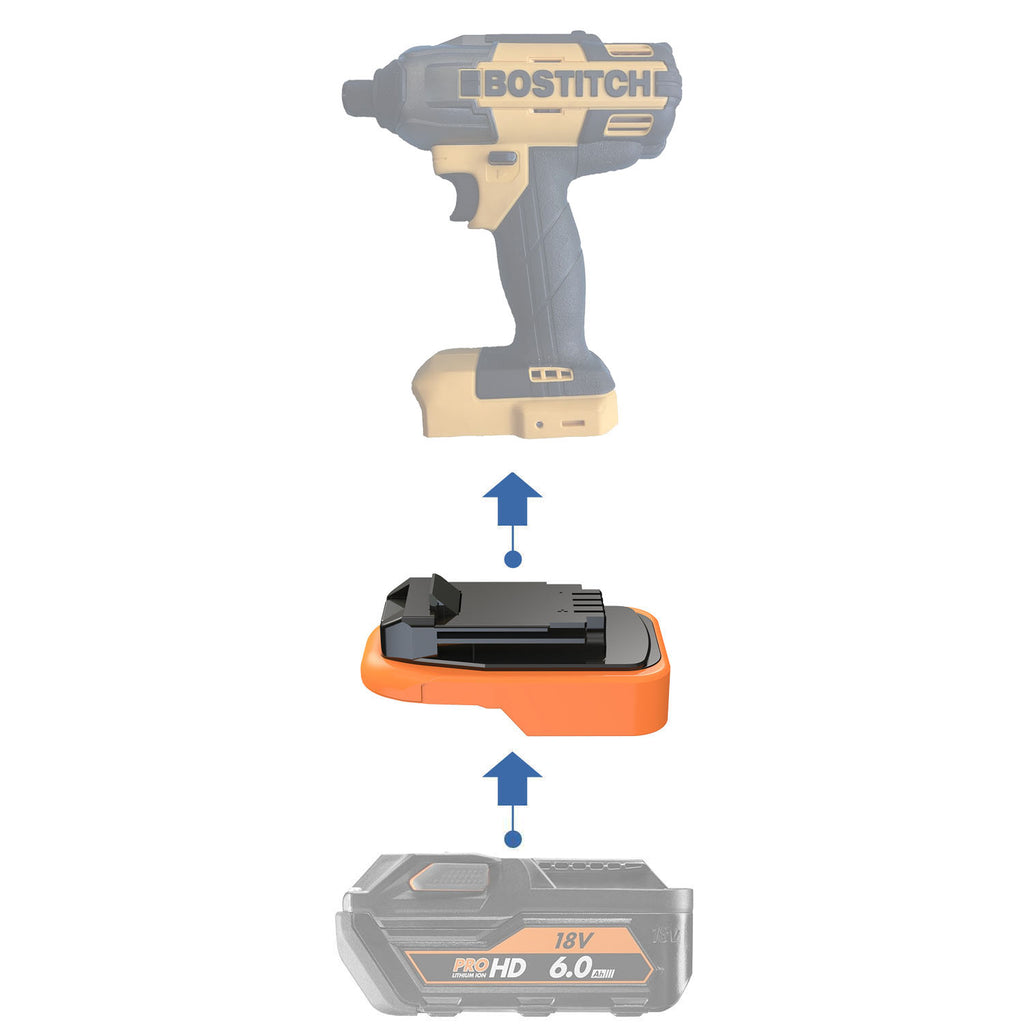 AEG 18V vers Bostitch 18V Adaptateur de batterie