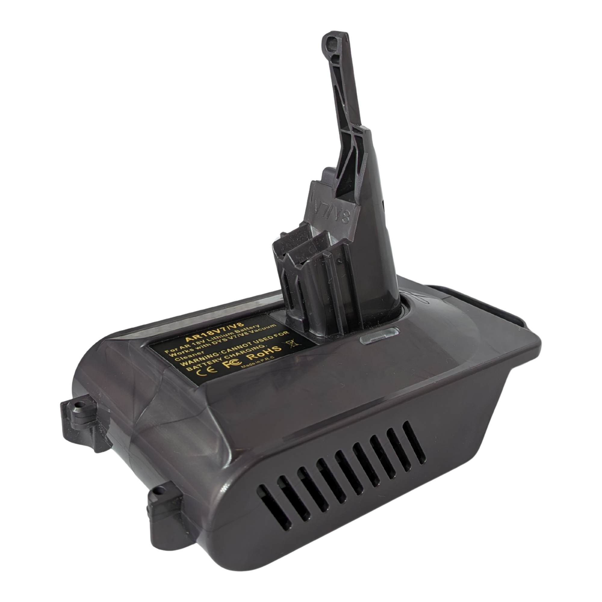 AEG 18V auf Dyson V7 Batterieadapter