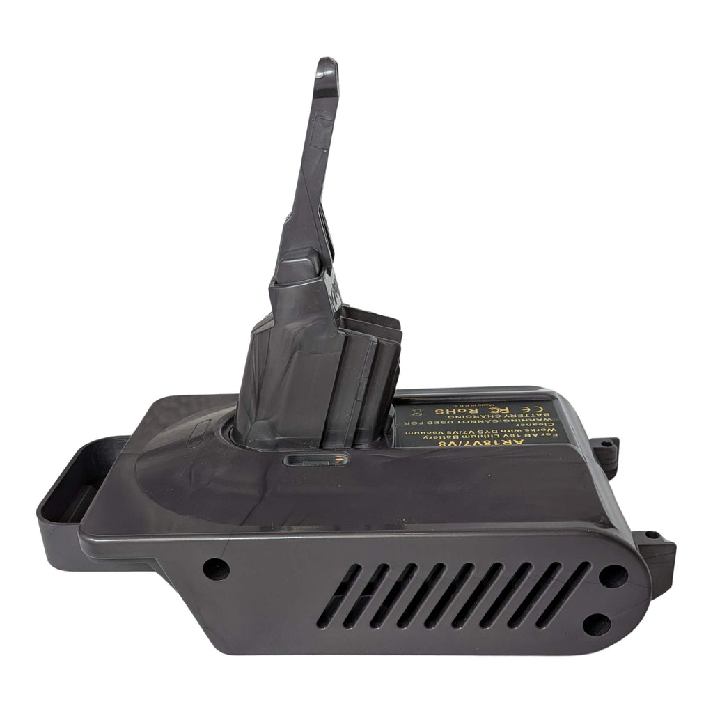 AEG 18V auf Dyson V7 Batterieadapter