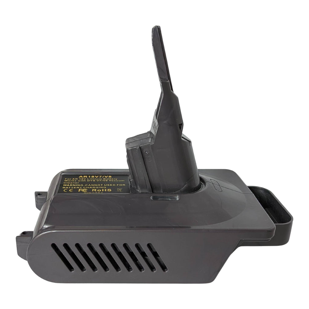 AEG 18V auf Dyson V7 Batterieadapter