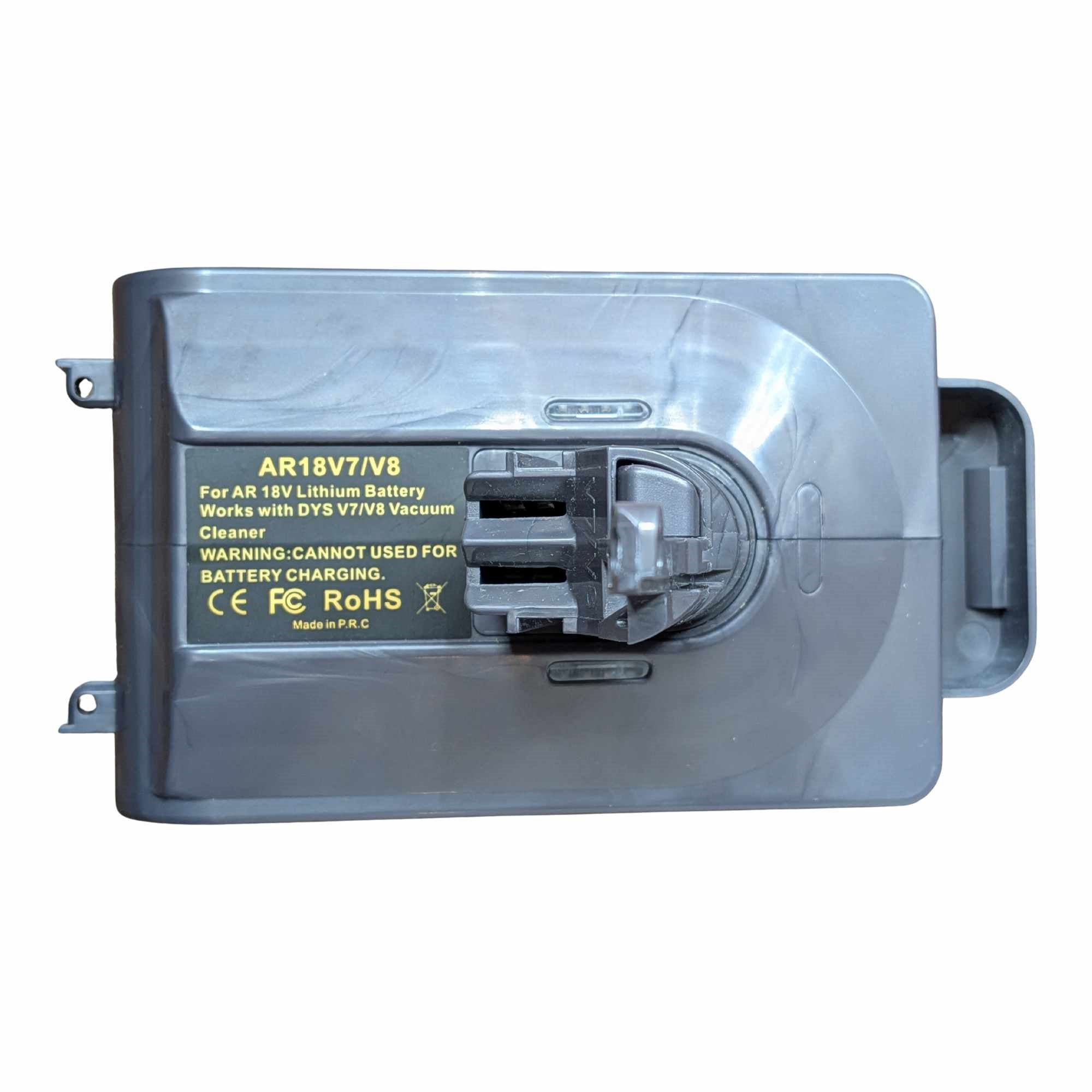 AEG 18V auf Dyson V7 Batterieadapter