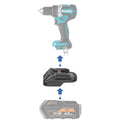 AEG 18V auf Makita 18V Batterieadapter