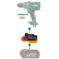 Adaptateur de batterie AEG 18V vers Metabo HPT 18V