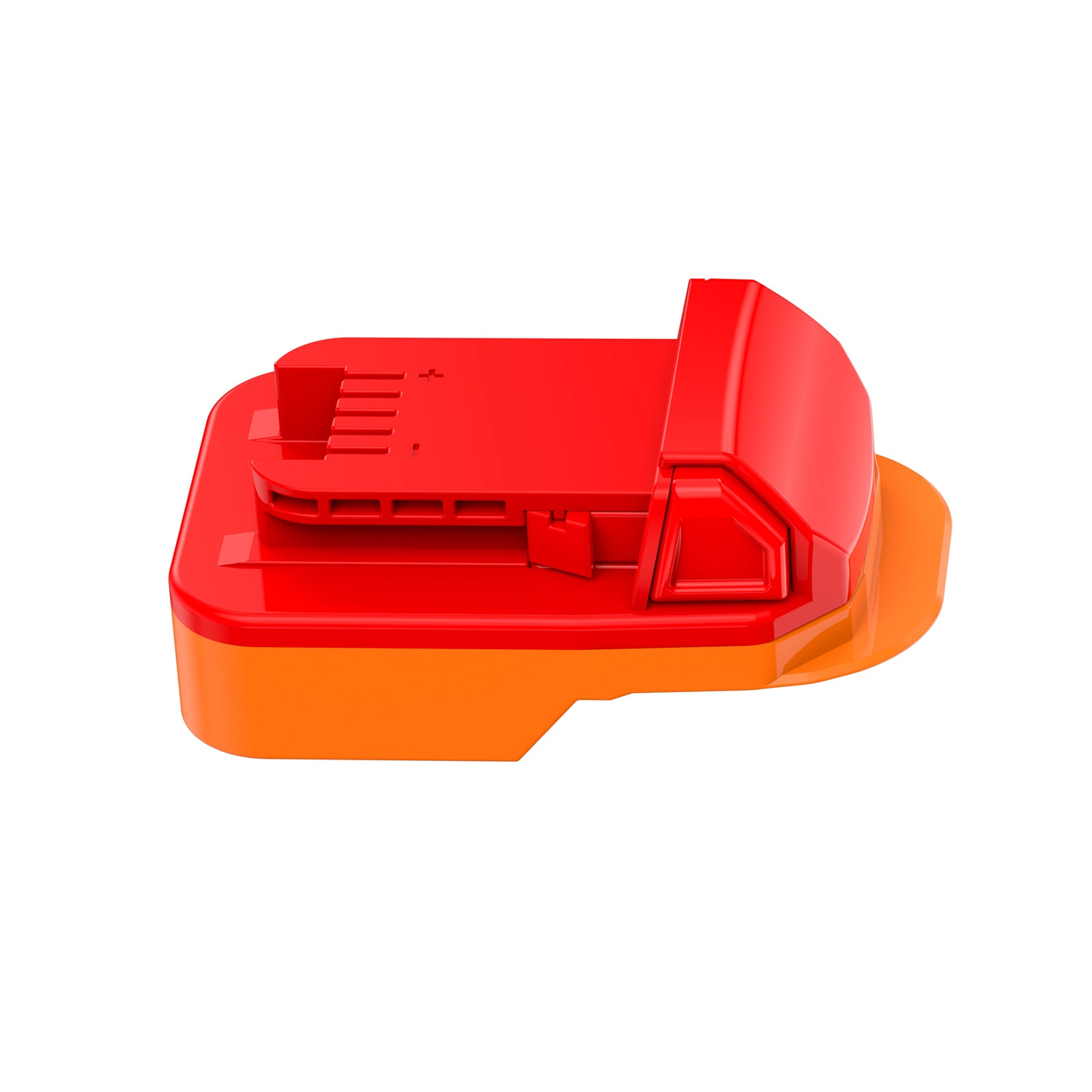 AEG 18V auf Milwaukee 18V Batterieadapter (ABS)