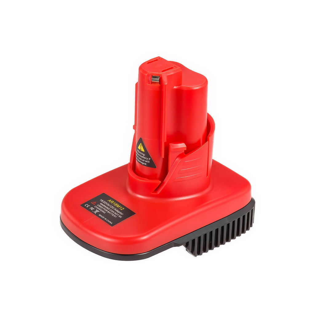 AEG 18V auf Milwaukee 12V Batterieadapter