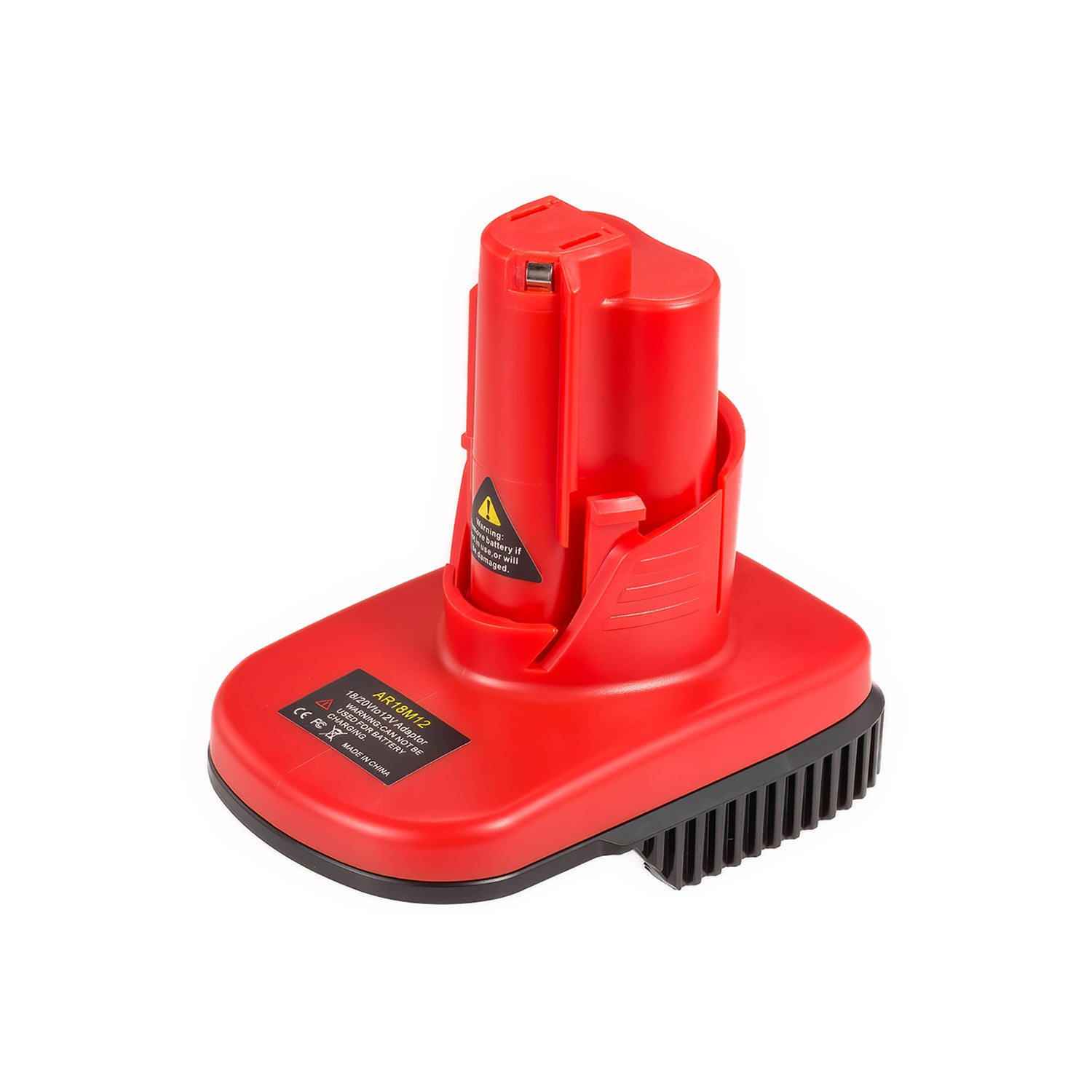AEG 18V auf Milwaukee 12V Batterieadapter