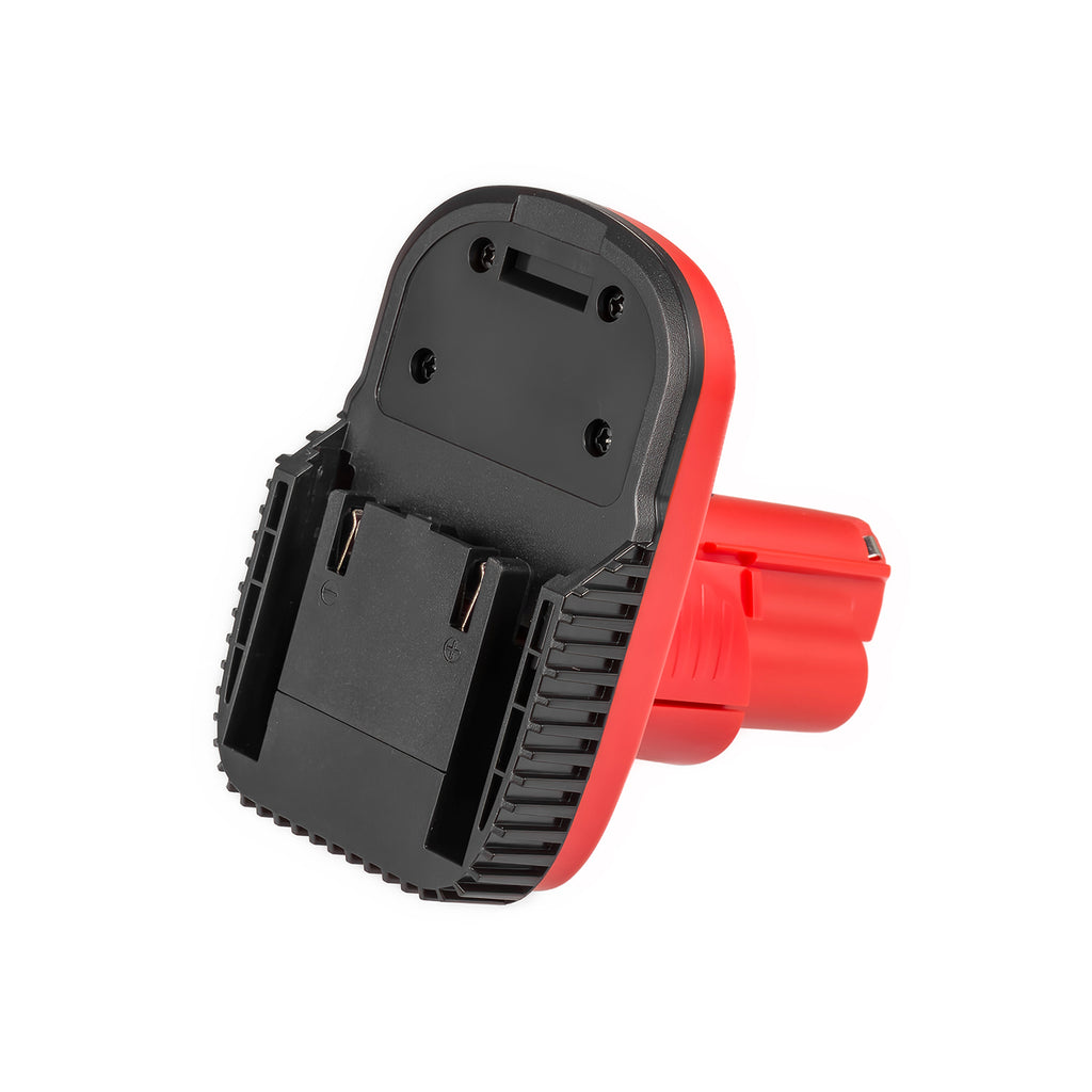 AEG 18V auf Milwaukee 12V Batterieadapter