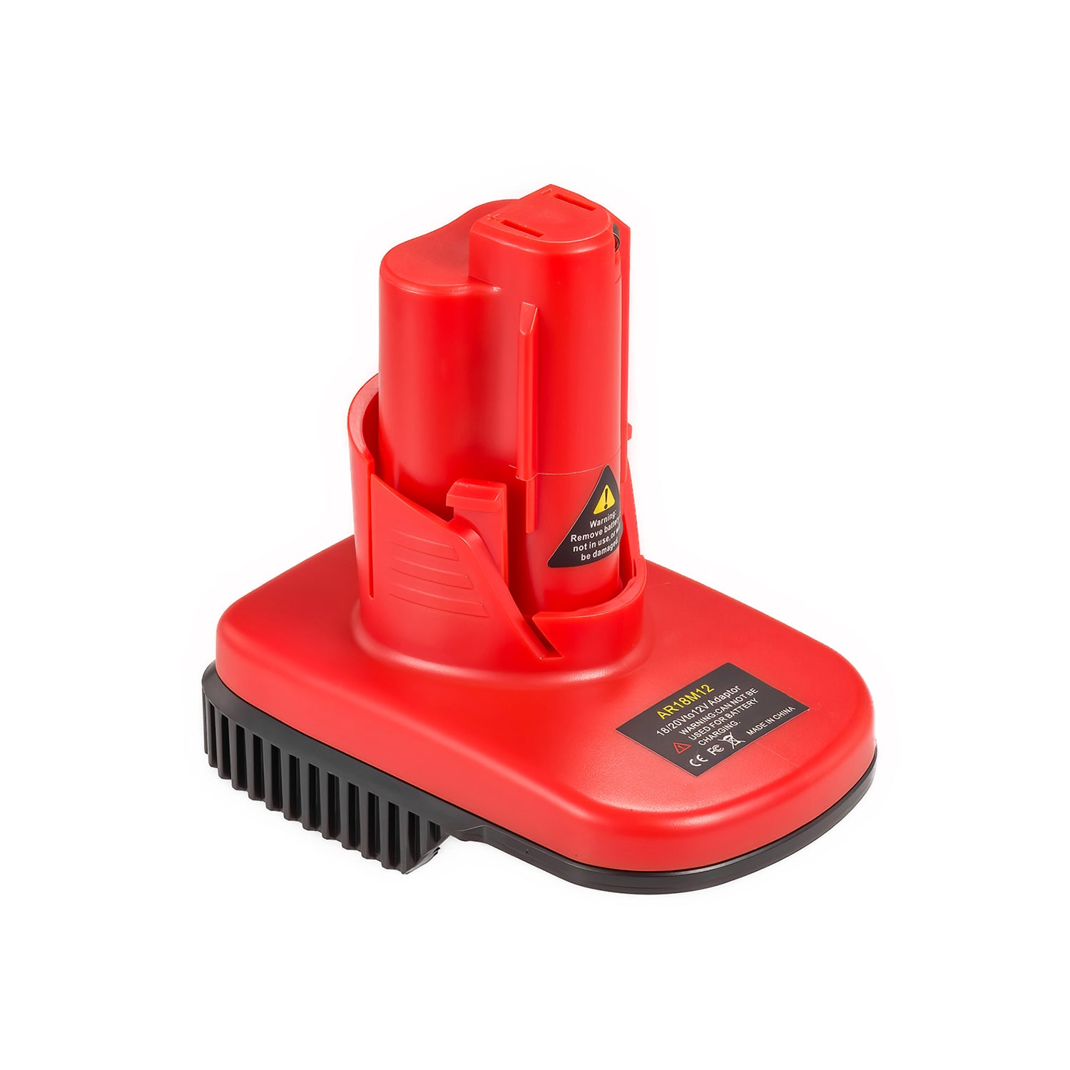 AEG 18V auf Milwaukee 12V Batterieadapter