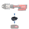 Bauer 20V auf RIDGID RED 18V Akkuadapter