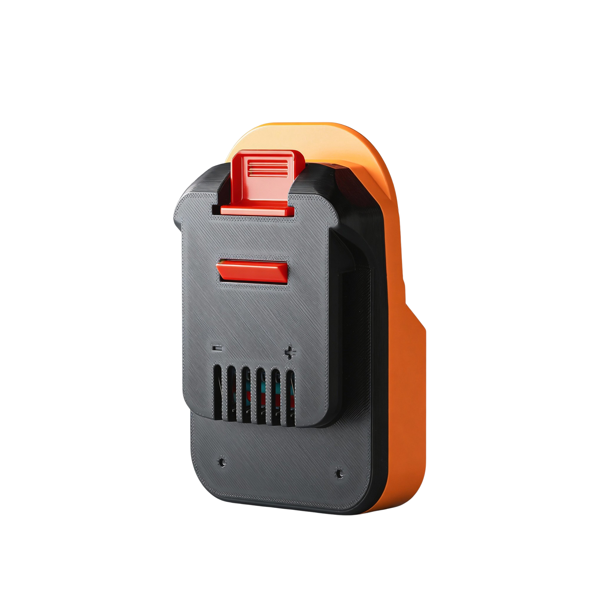 AEG 18V auf MacNaught 18V Akkuadapter (Pumpe, Fettpresse)