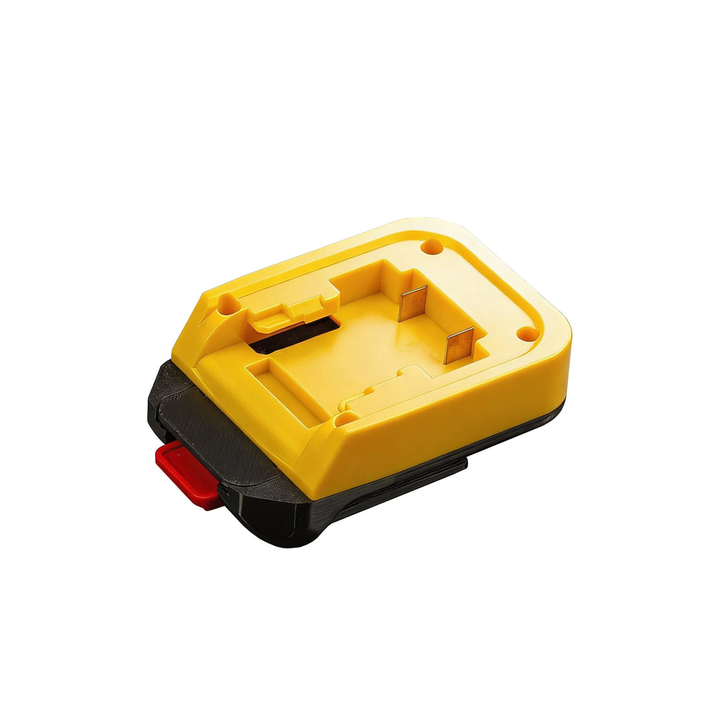Adaptateur de batterie DeWalt 20V vers MacNaught 18V (pompe, pistolet à graisse)
