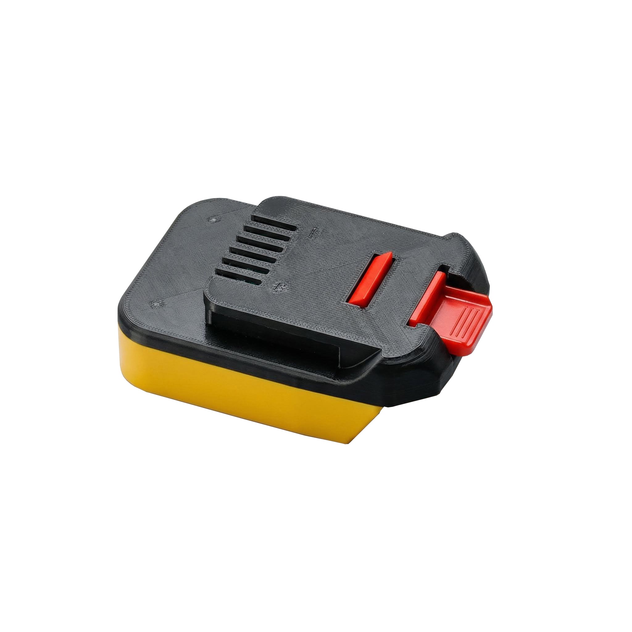 Adaptateur de batterie DeWalt 20V vers MacNaught 18V (pompe, pistolet à graisse)