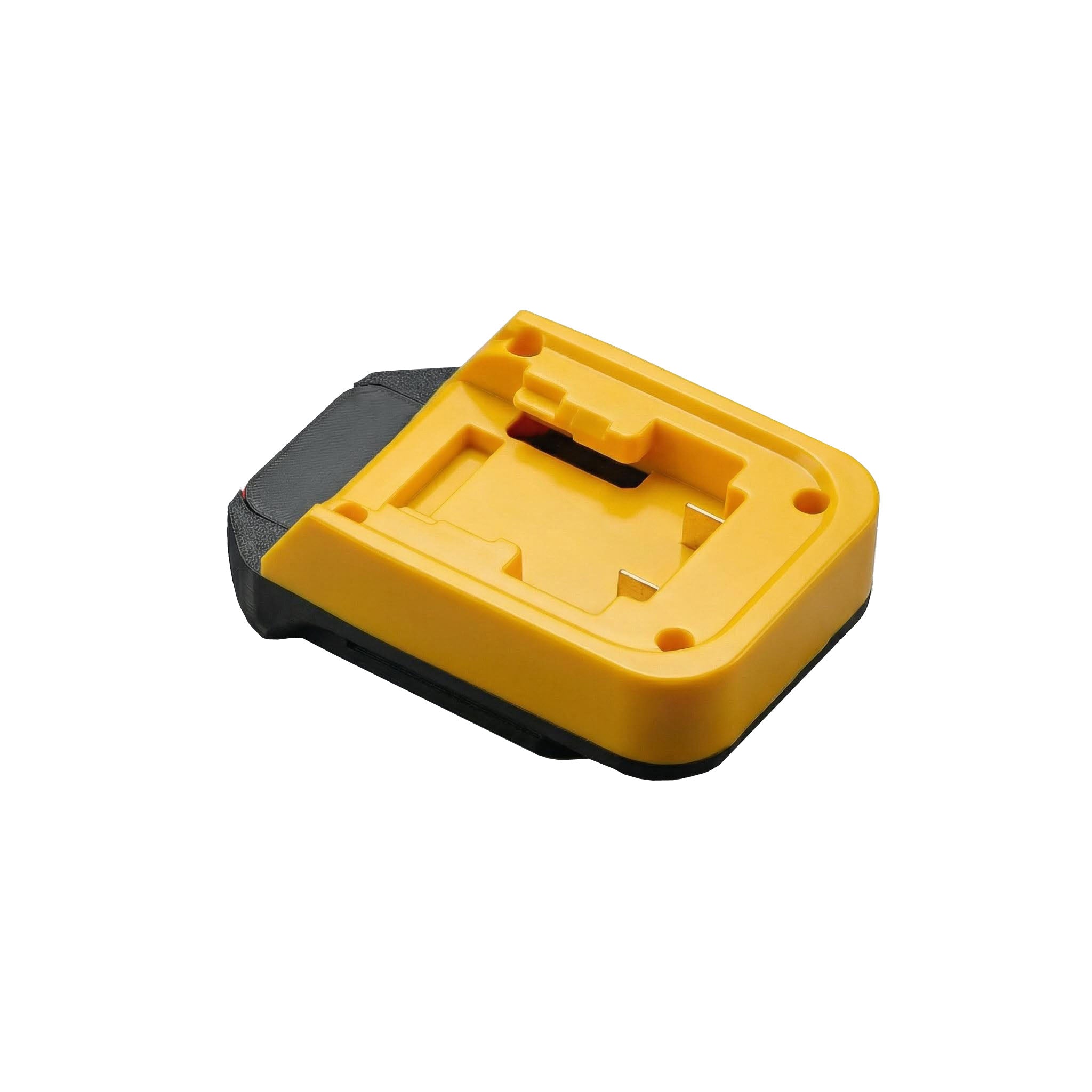 DeWalt 20V auf MacNaught 18V Batterieadapter (Pumpe, Fettpresse)