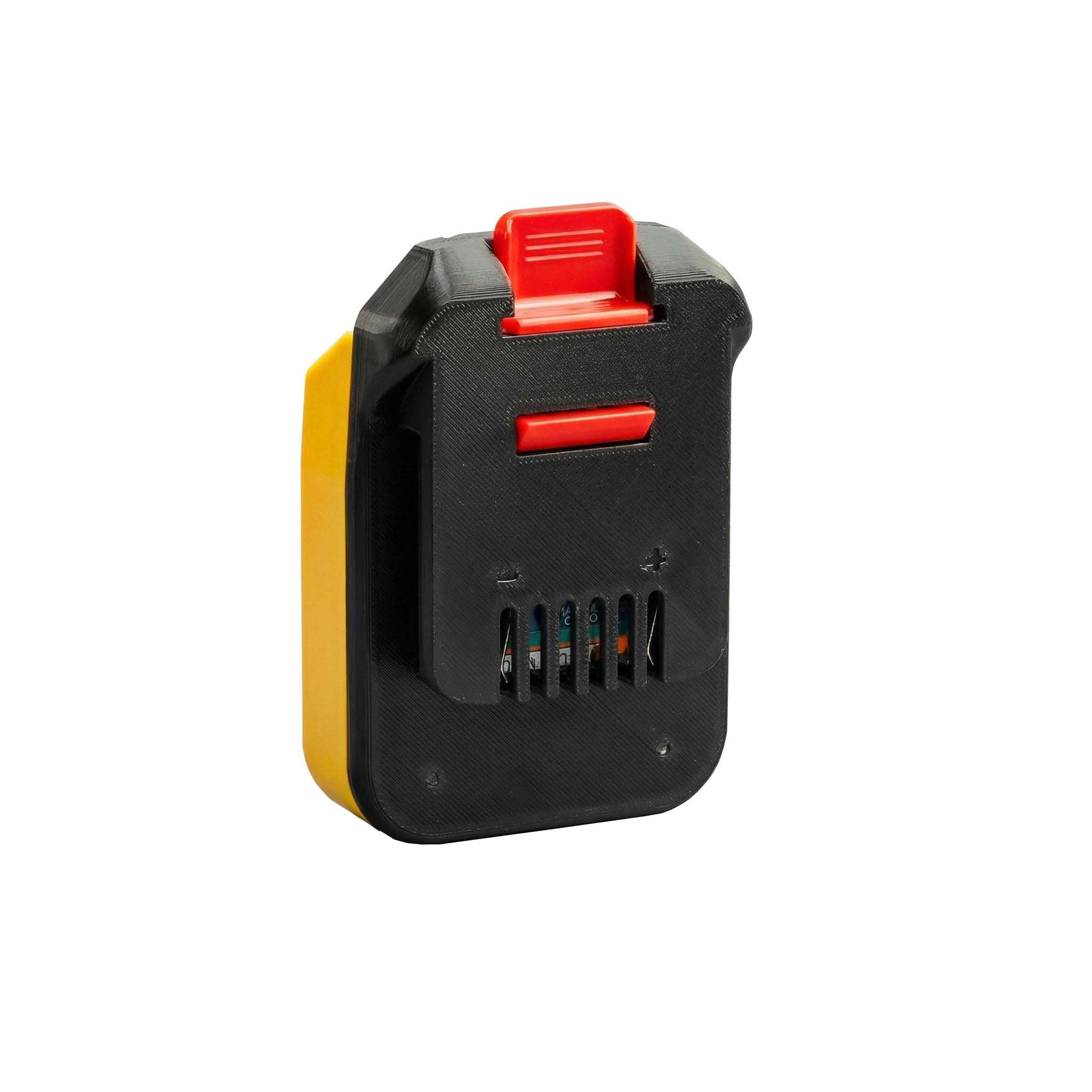 Adaptateur de batterie DeWalt 20V vers MacNaught 18V (pompe, pistolet à graisse)