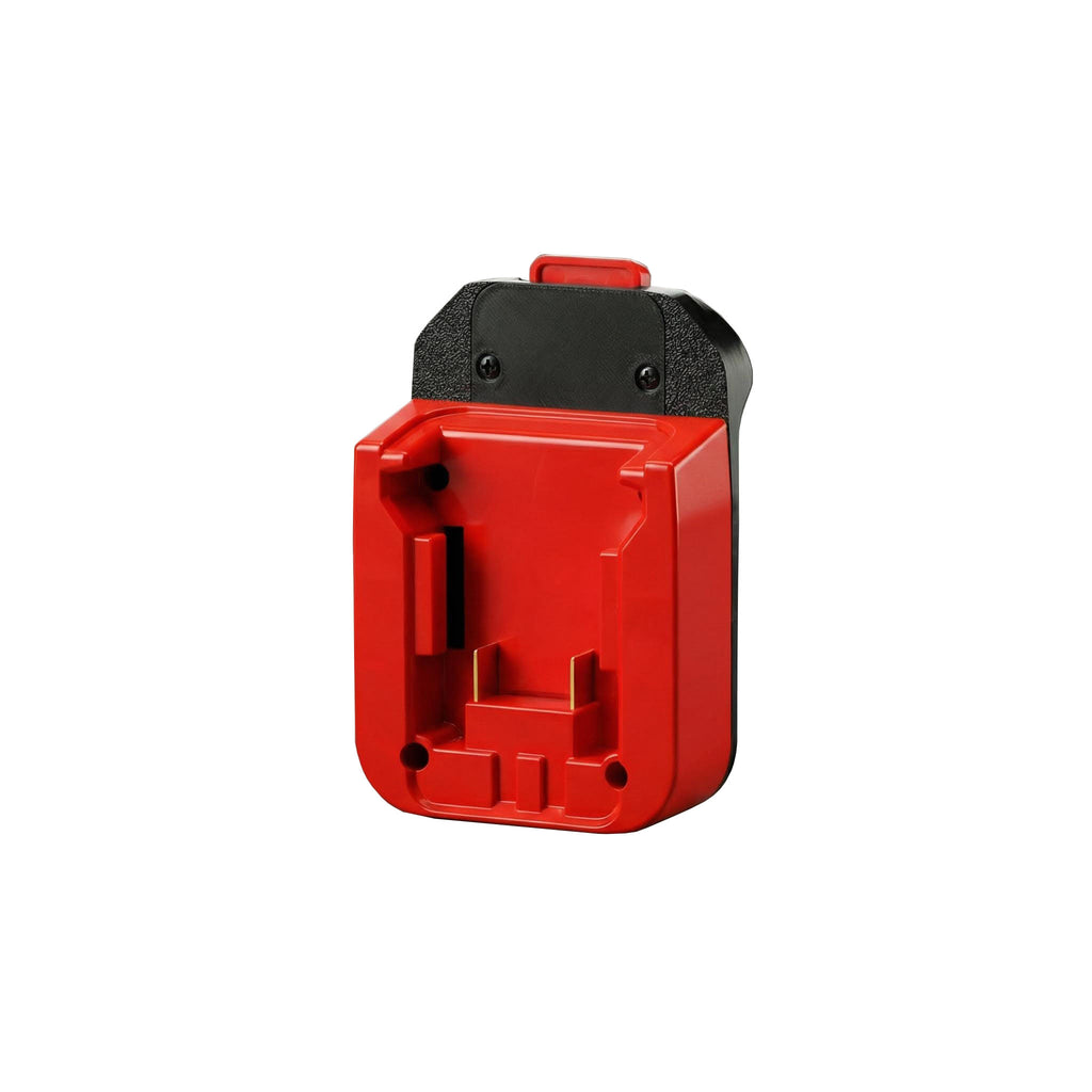 Milwaukee 18V vers MacNaught 18V Adaptateur de batterie (pompe, pistolet à graisse)