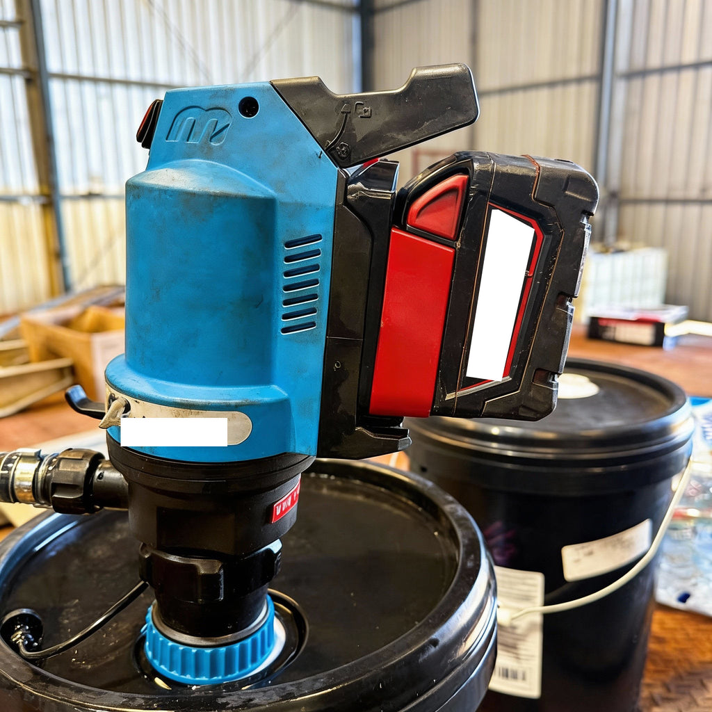 Milwaukee 18V vers MacNaught 18V Adaptateur de batterie (pompe, pistolet à graisse)