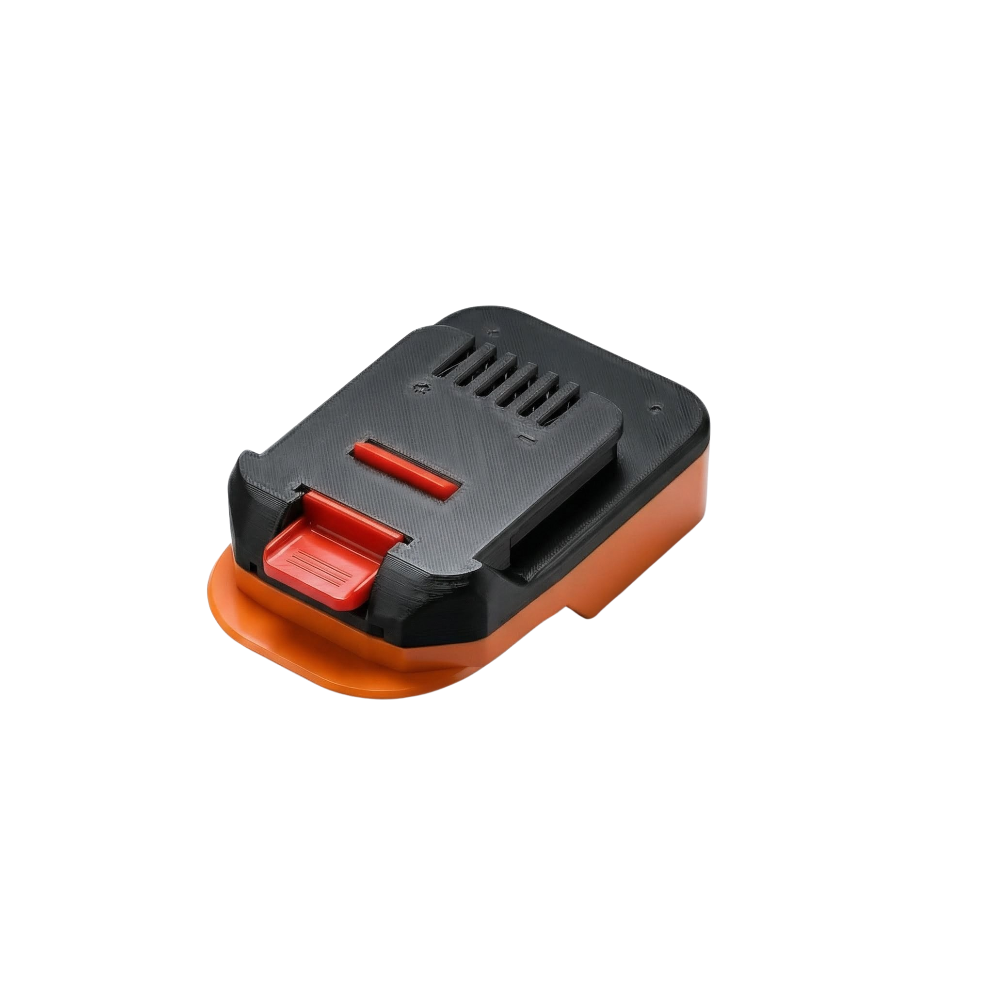 RIDGID 18V auf MacNaught 18V Akkuadapter (Pumpe, Fettpresse)