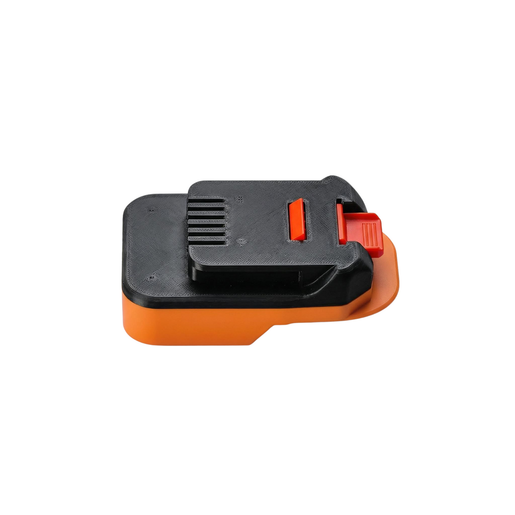 RIDGID 18V auf MacNaught 18V Akkuadapter (Pumpe, Fettpresse)