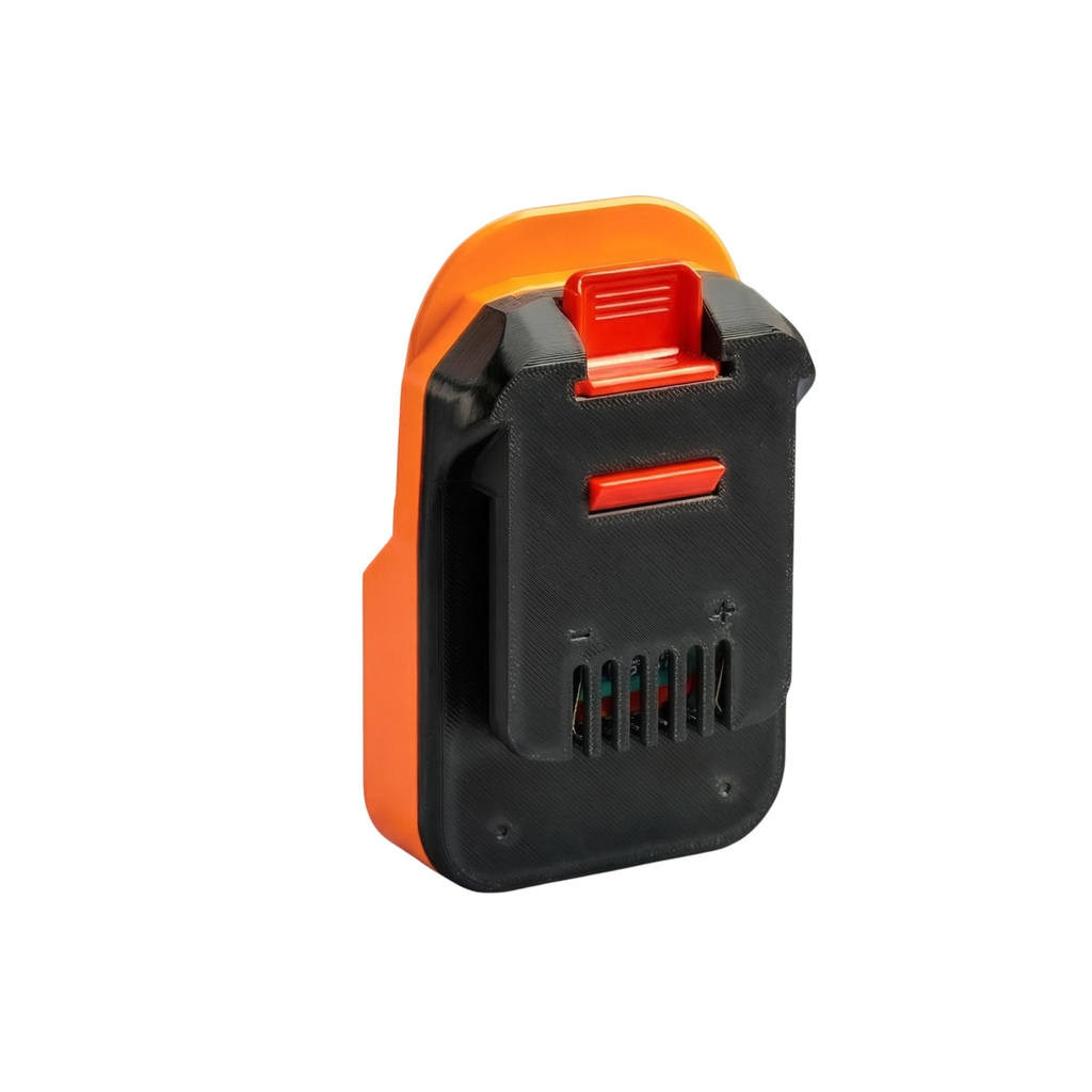 RIDGID 18V auf MacNaught 18V Akkuadapter (Pumpe, Fettpresse)