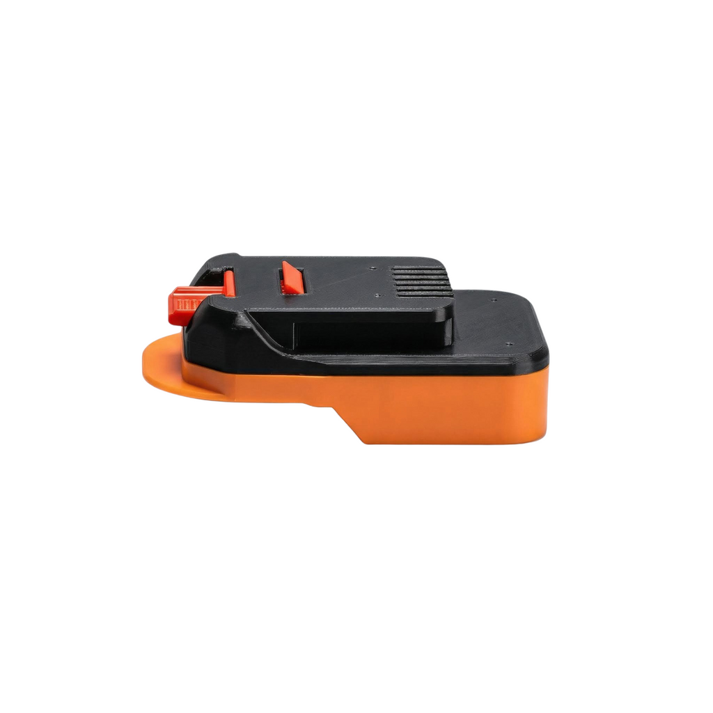 RIDGID 18V auf MacNaught 18V Akkuadapter (Pumpe, Fettpresse)