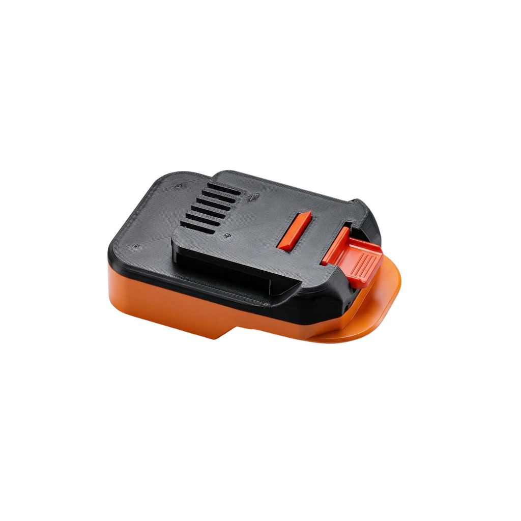 RIDGID 18V auf MacNaught 18V Akkuadapter (Pumpe, Fettpresse)