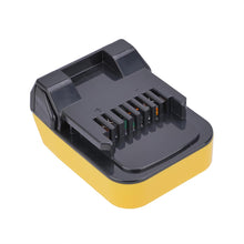 Lade das Bild in den Galerie-Viewer, Bauer 20V auf Hikoki 18V Batterieadapter
