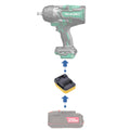 Bauer 20V vers Hikoki 18V Adaptateur de batterie