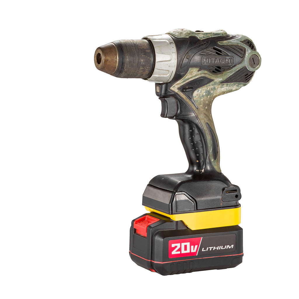 Bauer 20V vers Metabo HPT 18V Adaptateur de batterie