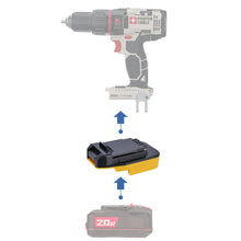 Charger l&#39;image dans la galerie, Bauer 20V à Porter Cable 20V Adaptateur de Batterie
