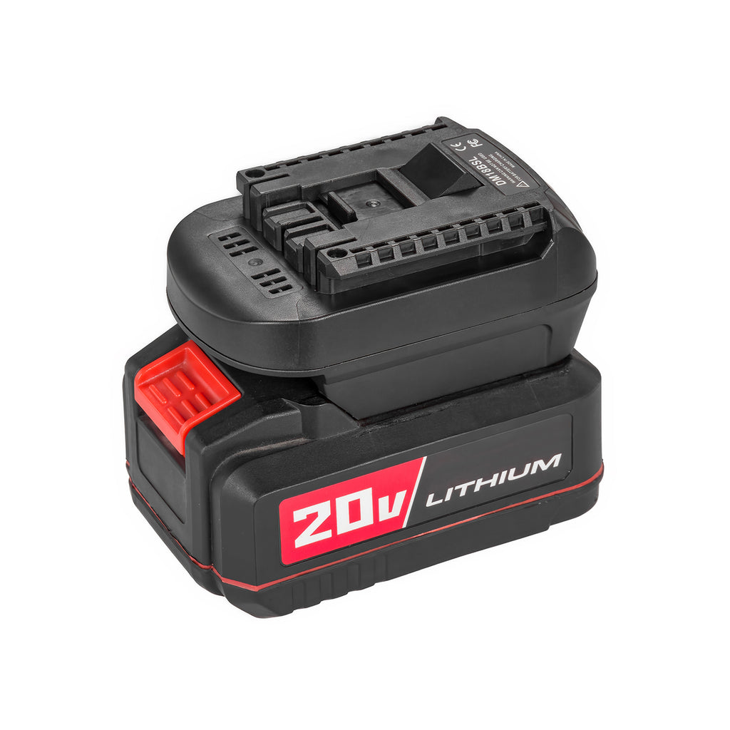 Bauer 20V vers Bosch (Bleu) 18V Adaptateur de batterie