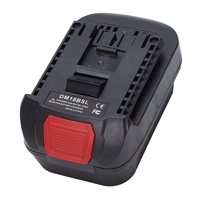 Bauer 20V vers Bosch (Bleu) 18V Adaptateur de batterie