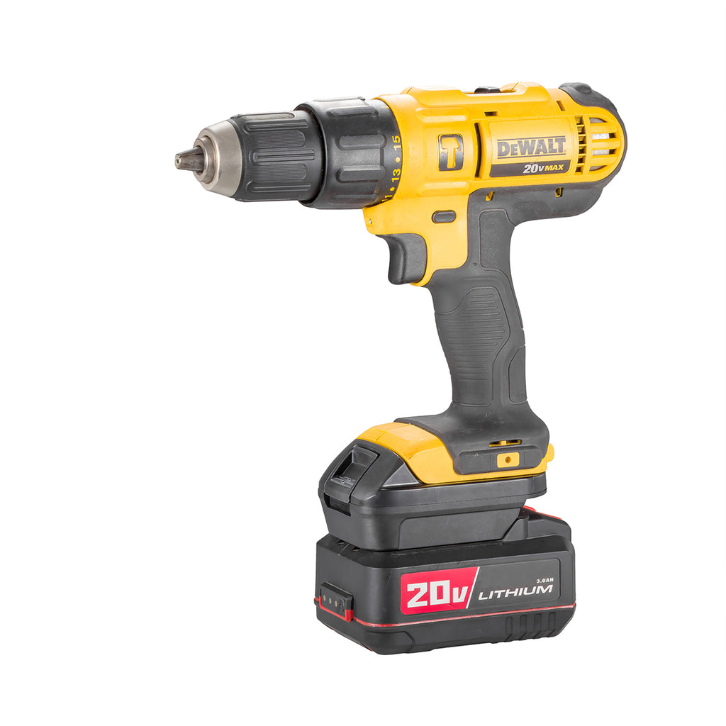 Bauer 20V vers DeWalt 20V Adaptateur de batterie