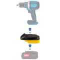 Adaptateur de batterie Bauer 20V vers Hercules 20V
