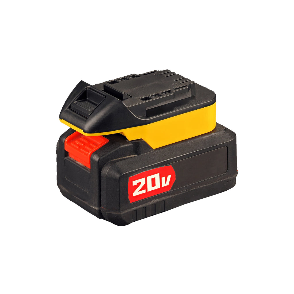 Adaptateur de batterie Bauer 20V vers Hercules 20V