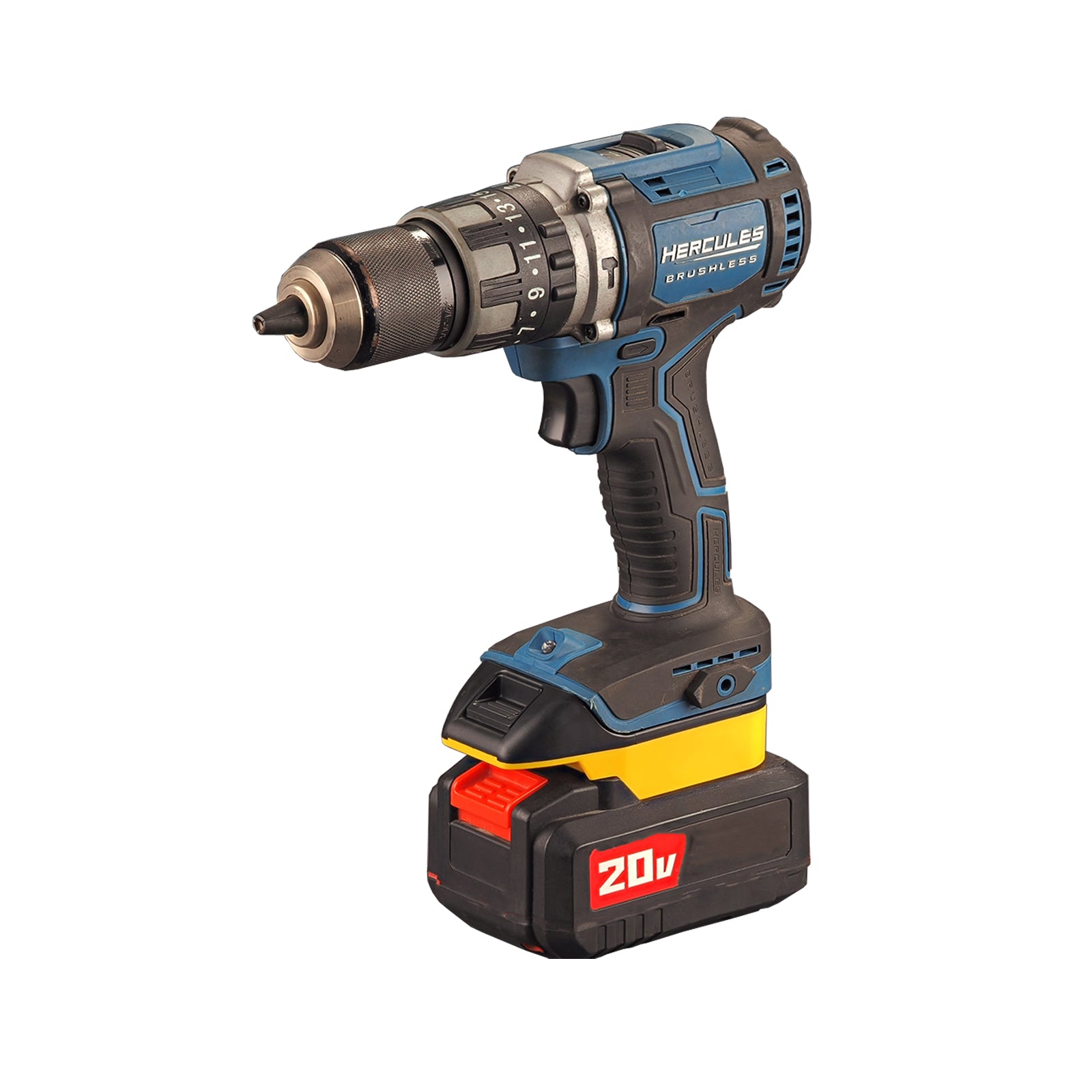 Adaptateur de batterie Bauer 20V vers Hercules 20V