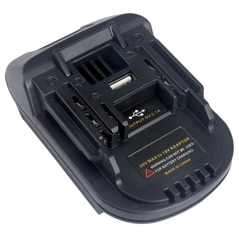 Adaptateur de batterie Bauer 20V vers Makita 18V
